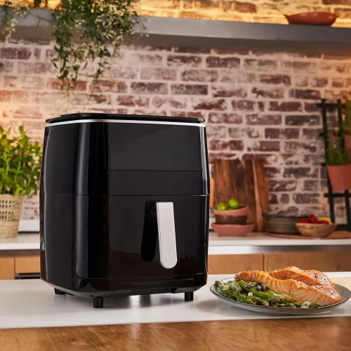 FRITEUSE AIR FRYER TEFAL 7 PROGRAMME 6.2L 1700W FW201815 - 