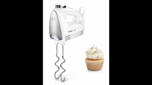 Batteur CleverMixx Spotlight 500 W Blanc, chromé