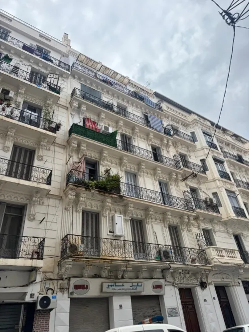 Vente Appartement F4 Alger Alger centre