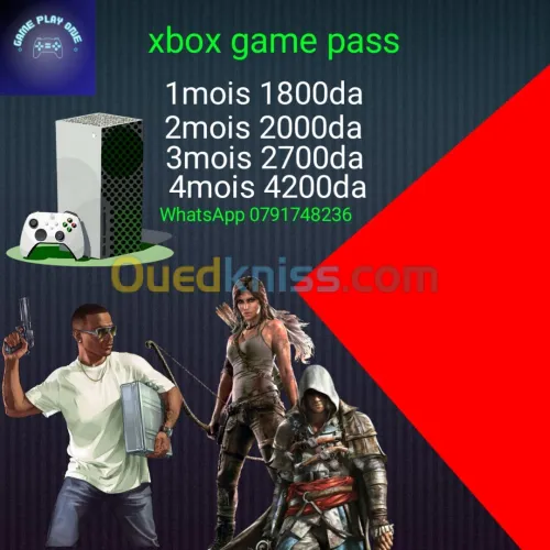 Xbox game pass ultimate  
