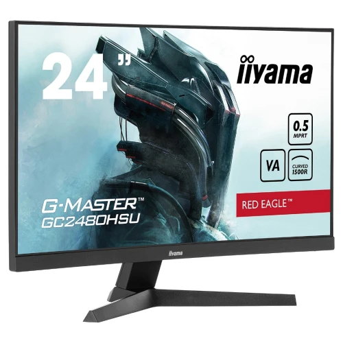 ECRAN IIYAMA 23.6 GC2480HSU-B1 FHD 0.5MS 180HZ RED EAGLE G-MASTER