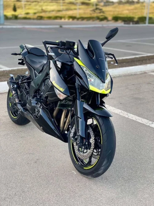 Kawasaki Z1000 sauvage 2012