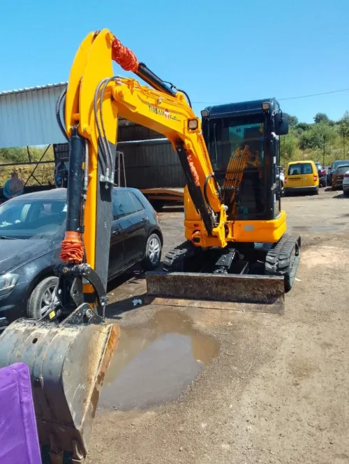 Hyundai MINI PELLE TS 6035 2025