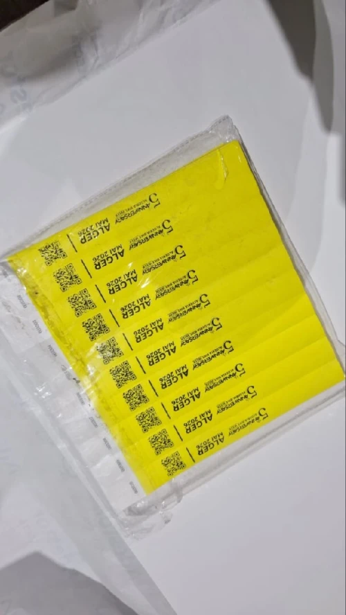 Bracelets personnalisés control accée Piscine, Hôtel, Plage, Vinyle, Tyvek, Événementiel