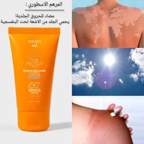 Produits cosmétiques ARVEA 