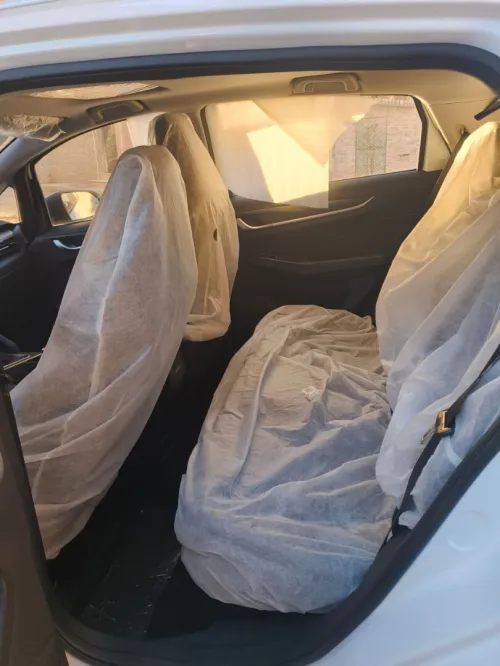 Geely GX3 PRO  2025 Toutes options, blanche