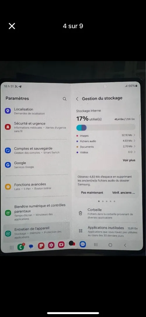 Samsung Z fold 4