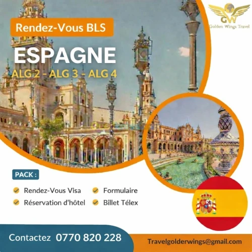 Rendez-vous ESPAGNE