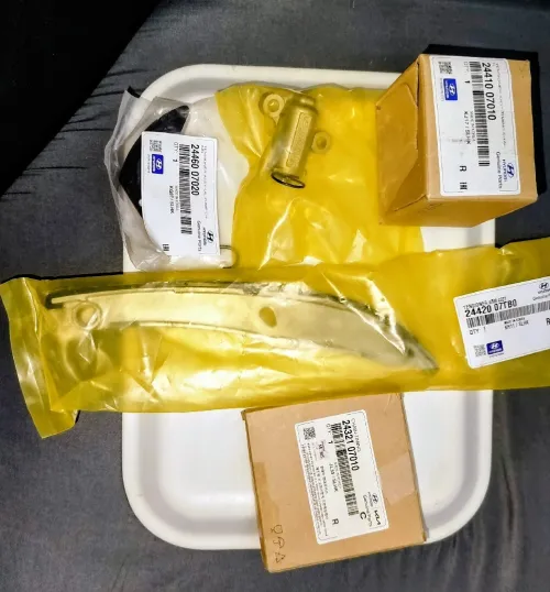 Kit de chaîne Picanto année 2024 1.0