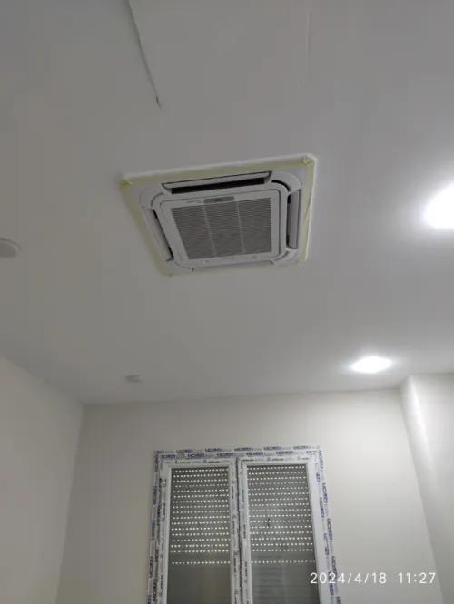 Installation climatisation central et réalisation des chambres froides