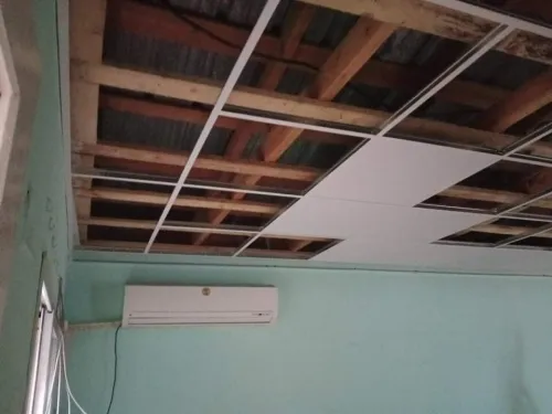 Habillage placoplâtre Mur et plafond avec isolation thermique et phonique