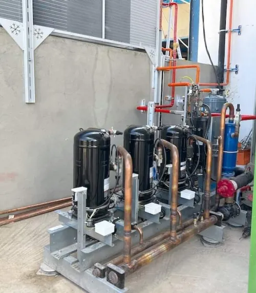 Installation climatisation central et réalisation des chambres froides