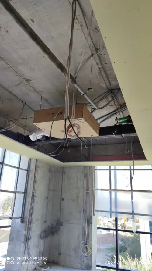 Installation climatisation central et réalisation des chambres froides