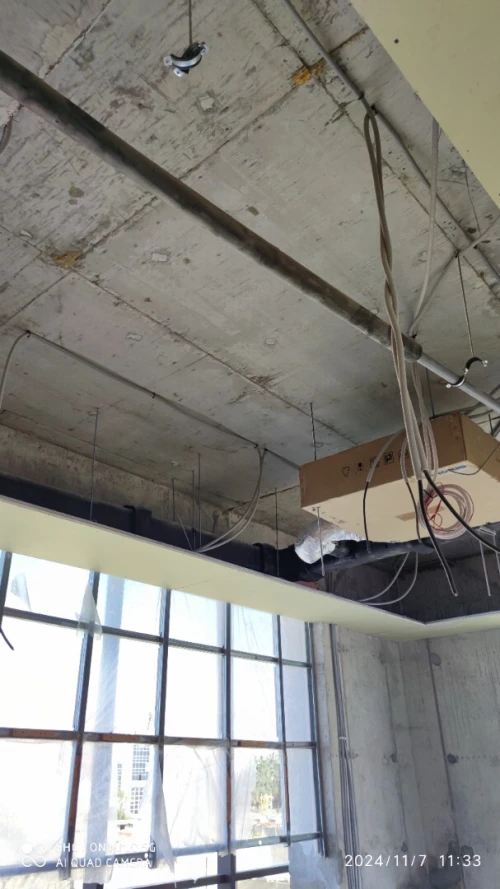 Installation climatisation central et réalisation des chambres froides