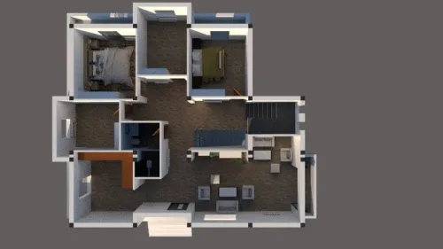 Aménagement et réaménagement des appartements villas