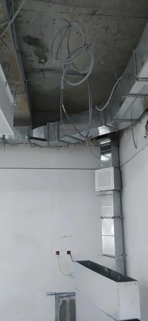 Installation climatisation central et réalisation des chambres froides