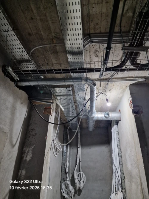 Fourniture et installation climatisation centrale