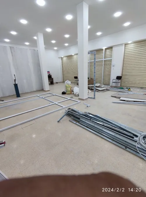 Menuiserie aluminium et PVC déplacement sur chantier 