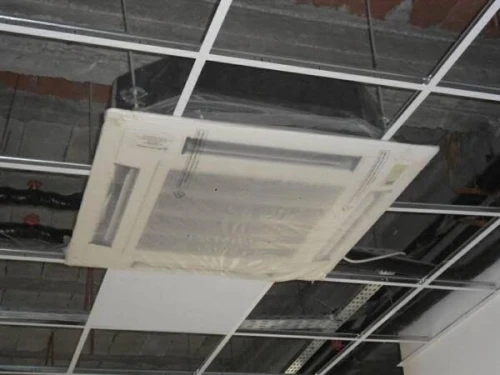 Installation climatisation central et réalisation des chambres froides