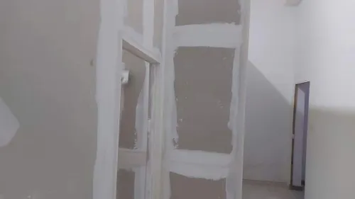 Habillage placoplâtre Mur et plafond avec isolation thermique et phonique
