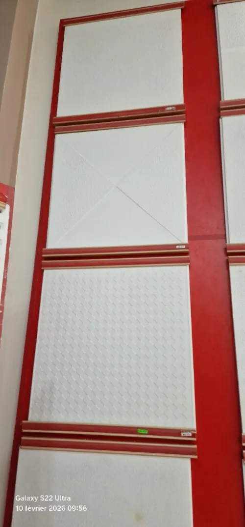 Faux plafond démontable