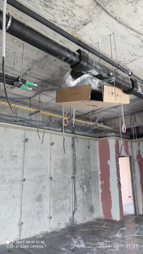Installation climatisation central et réalisation des chambres froides
