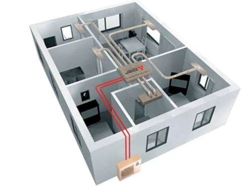 Installation climatisation central et réalisation des chambres froides
