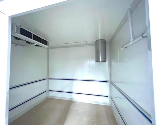 Installation climatisation central et réalisation des chambres froides