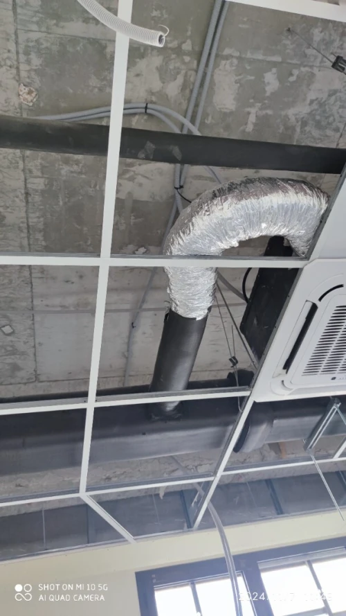 Installation climatisation central et réalisation des chambres froides