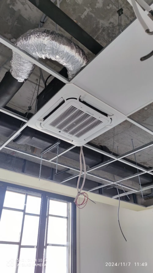Installation climatisation central et réalisation des chambres froides