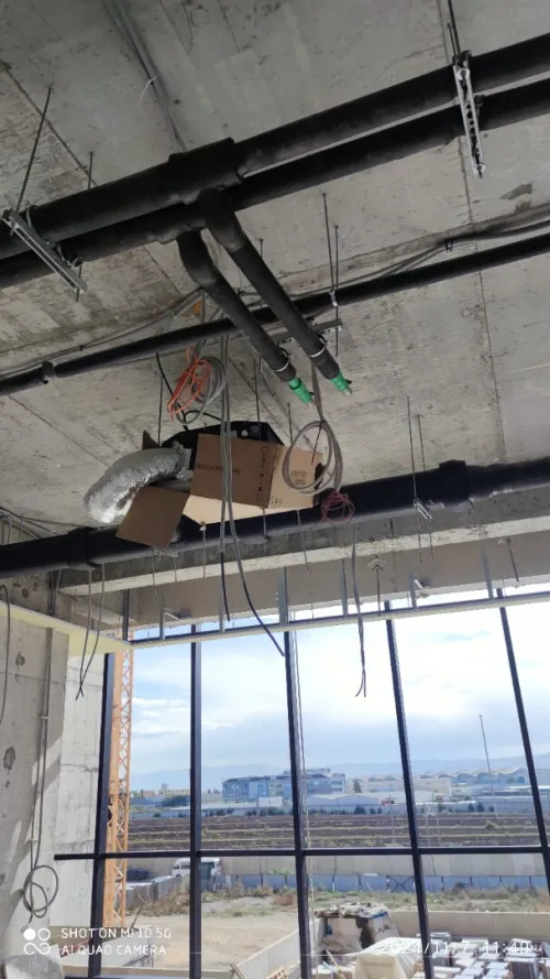 Installation climatisation central et réalisation des chambres froides