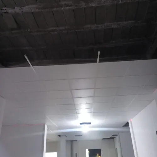 Habillage placoplâtre Mur et plafond avec isolation thermique et phonique