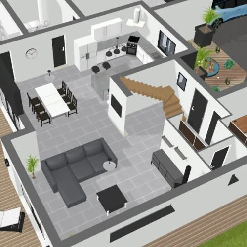 Travaux bâtiment tous corps d'état 