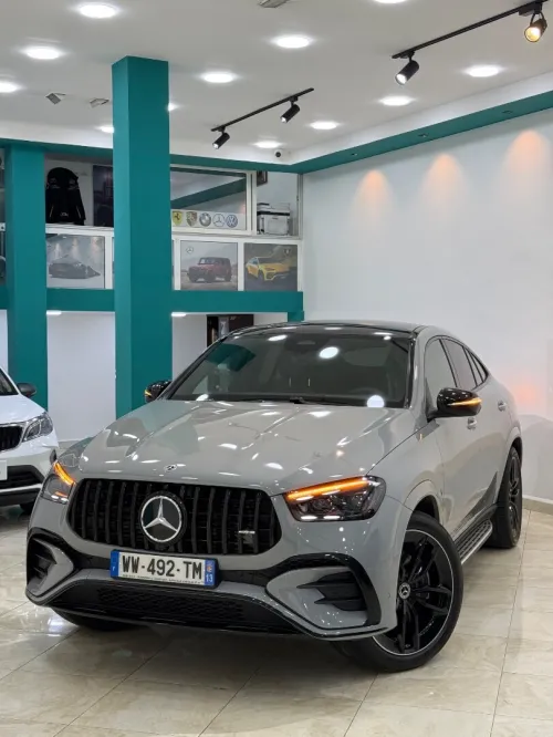 Mercedes GLE coupé 2026 AMG