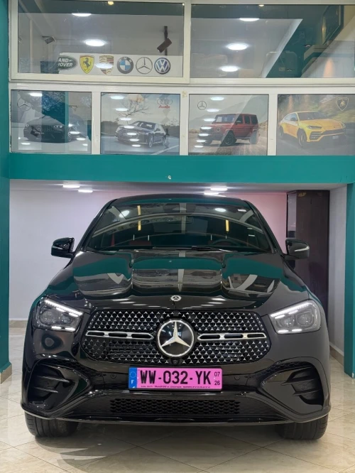 Mercedes GLE 300d 2026 AMG