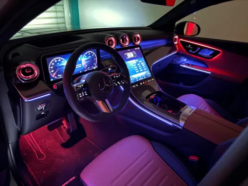 Mercedes GLC 300d 2026 AMG