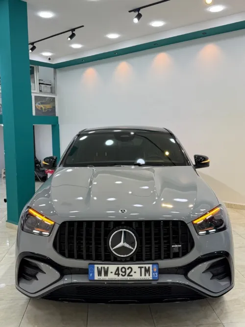 Mercedes GLE coupé 2026 AMG