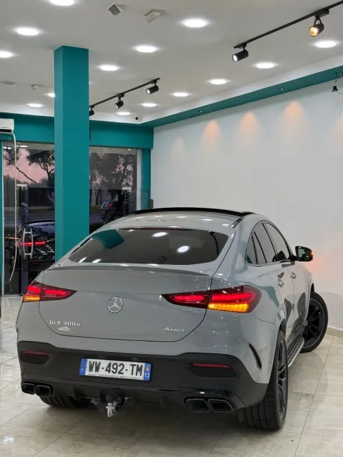 Mercedes GLE coupé 2026 AMG