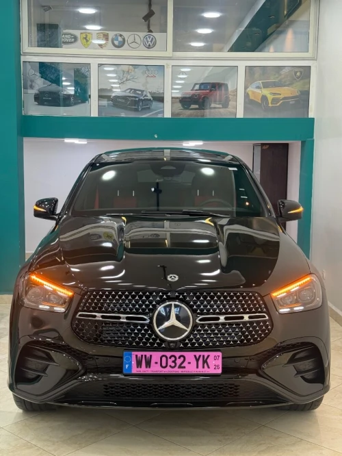 Mercedes GLE 300d 2026 AMG