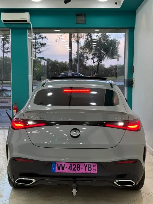 Mercedes GLC 300d 2026 AMG