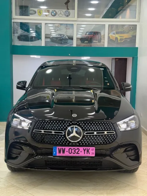 Mercedes GLE 300d 2026 AMG