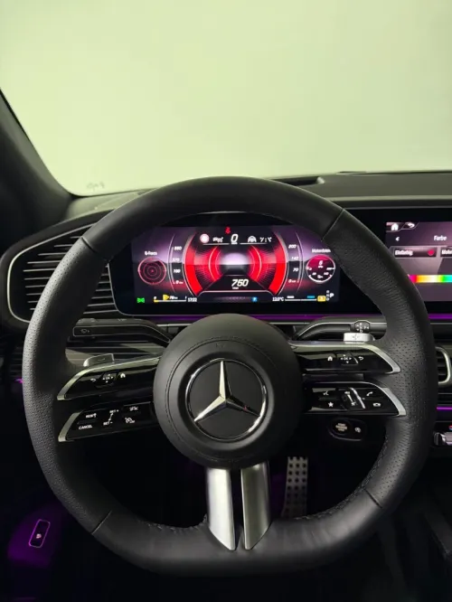 Mercedes GLE coupé 2026 AMG