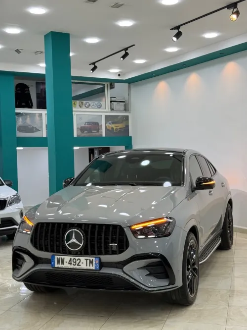 Mercedes GLE coupé 2026 AMG