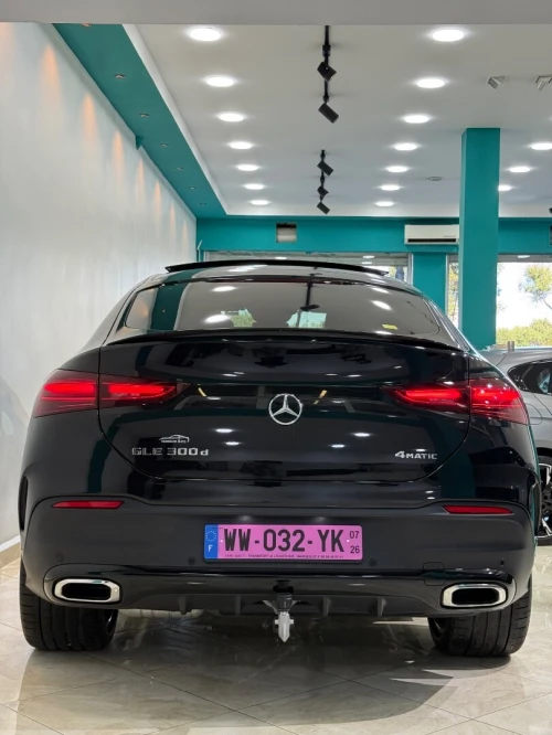 Mercedes GLE 300d 2026 AMG