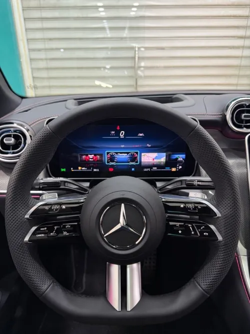 Mercedes GLC 300d 2026 AMG