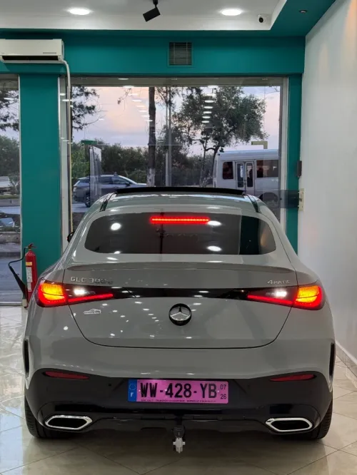 Mercedes GLC 300d 2026 AMG