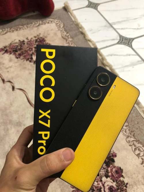 Poco X7 pro