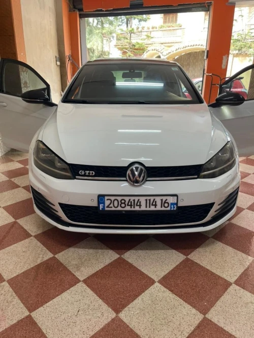 Volkswagen Golf 7 2014 Gtd