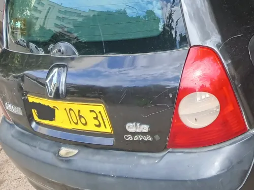 Renault Clio 2 2006 Expression