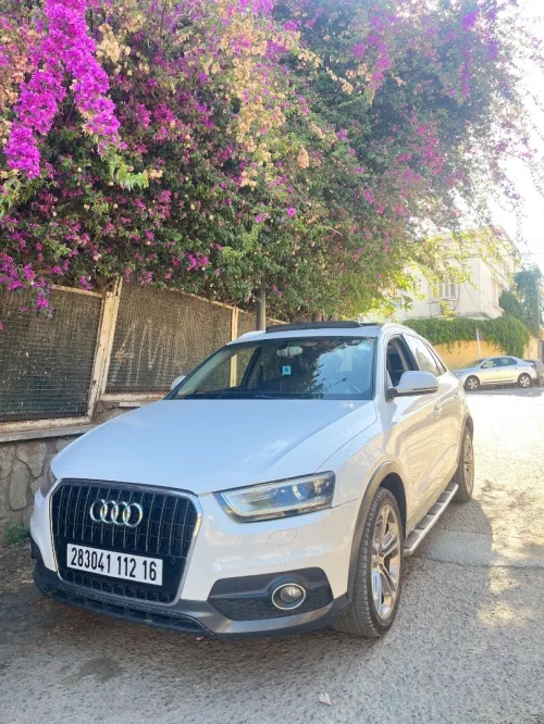 Audi Q3 2012 Off Road